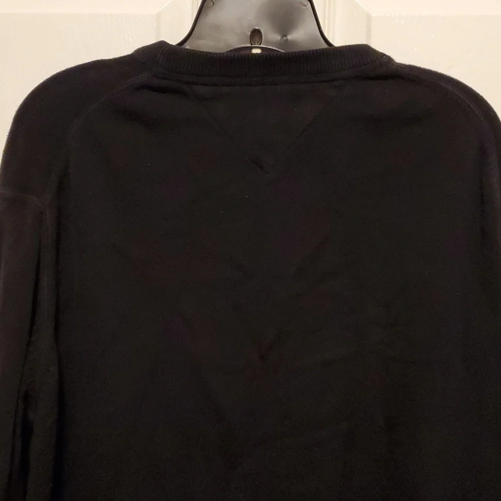 Tommy Hilfiger Men's Navy Blue Pullover Sweater - Size XL